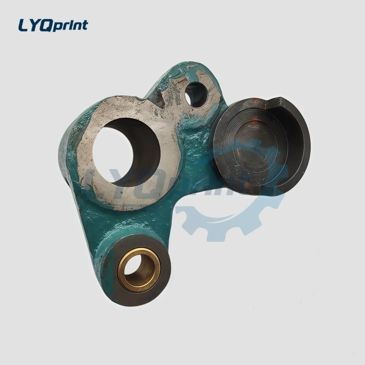 Heidelberg Old SM102 Ink Roller Seat Water Transfer Roller Support Connector Swing Bracket Printing Machine Parts
