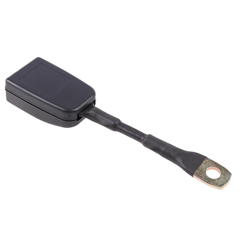 Hebilla de cinturón de seguridad delantera para coche, adaptador de enchufe, Conector de 20cm, hebilla de extensión