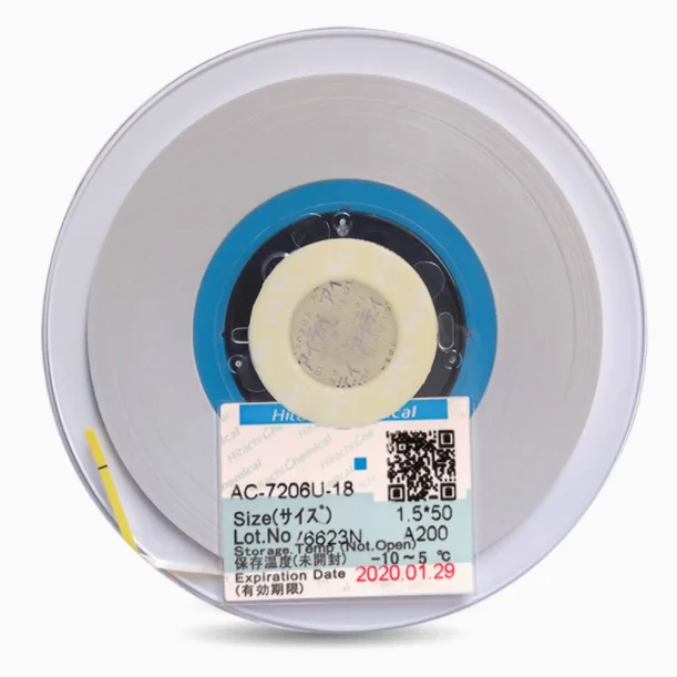 AC-7206U-18 New ACF glue for LCD screen repair PCB side panel wiring 1PCS