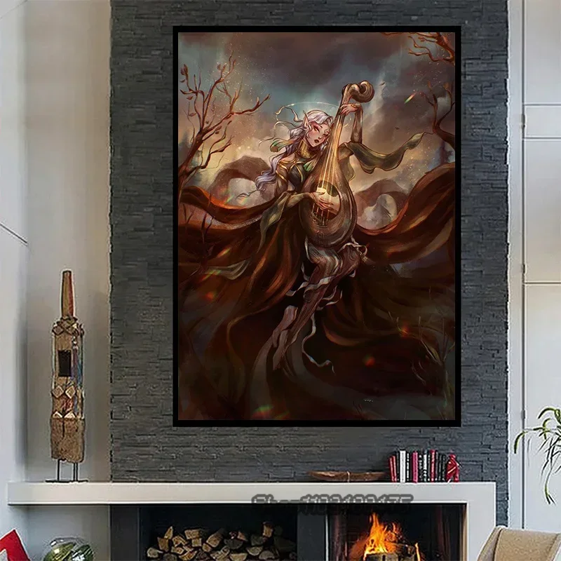 الآلهة اليونانية القديمة المشارك مجردة الفني قماش اللوحة هيستيا هيرا أثينا ديميتر اليونانية صور فنية للجدران ديكور المنزل