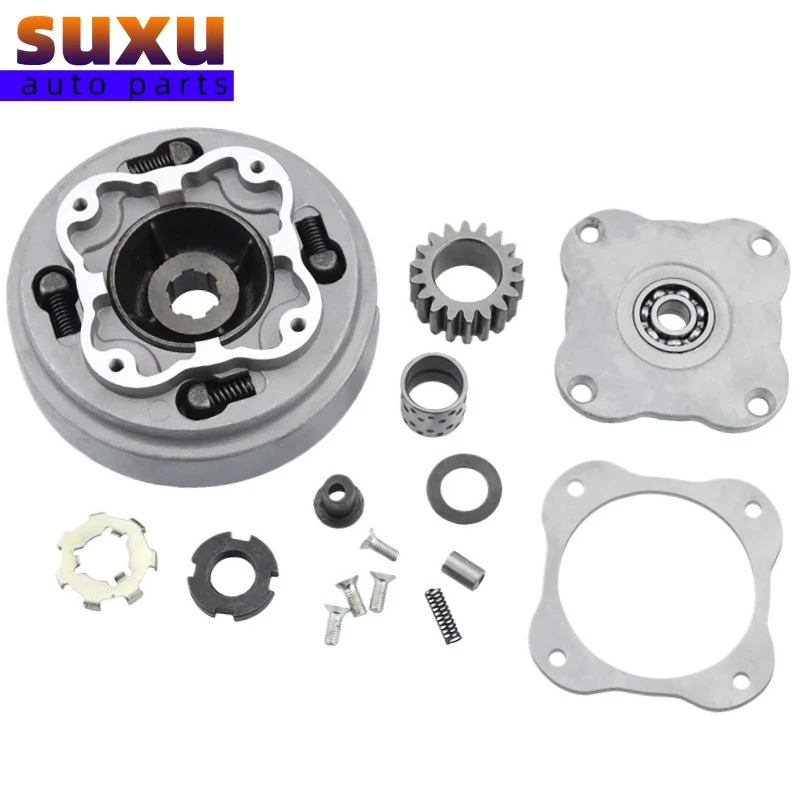 

Запчасти и компоненты для мотоциклов, сверхмощный комплект ручных сцеплений для мотоциклов, подходит для 50cc 70cc 90cc 110cc 125cc Dirtbike Pitbike