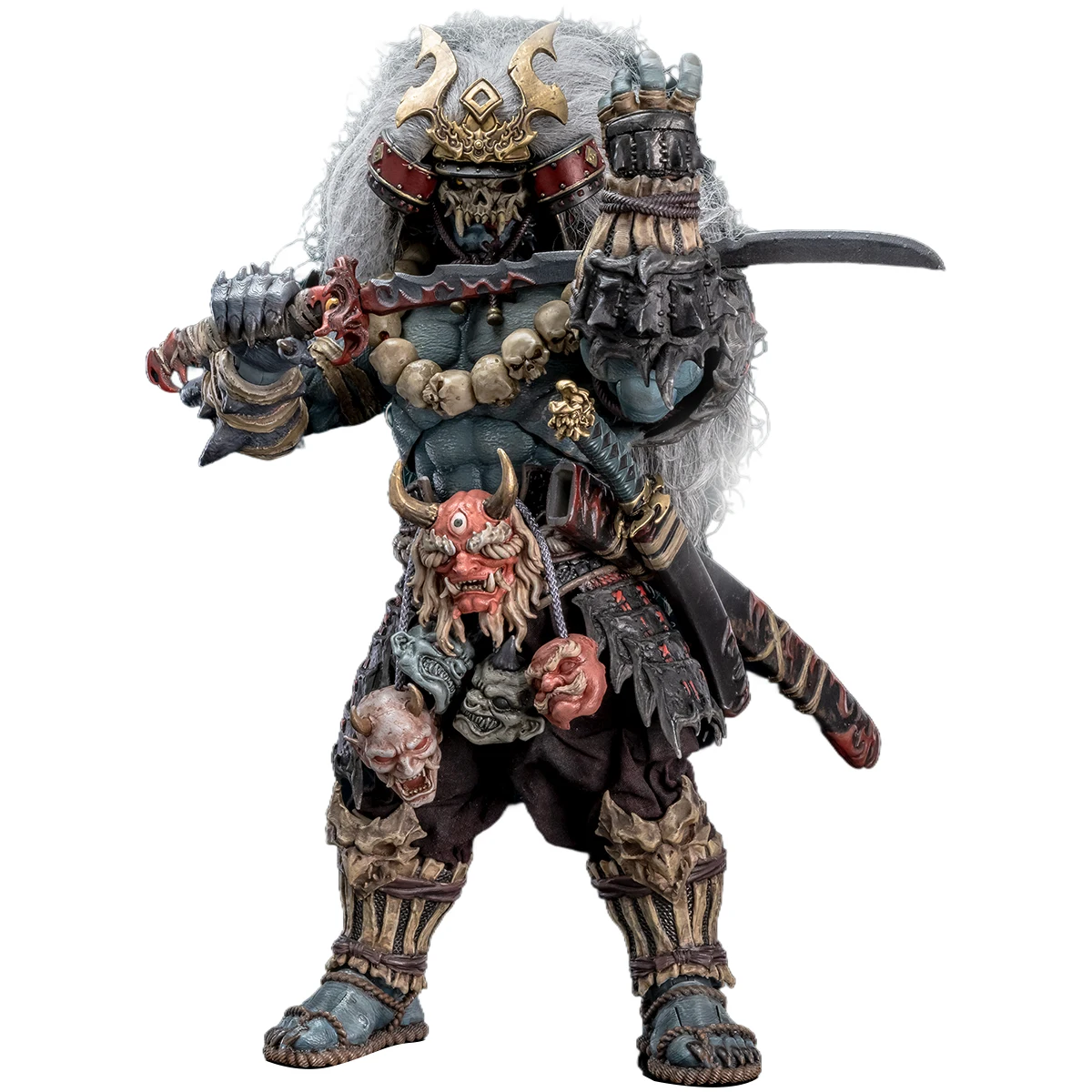 

HIPLAY Metytoyz Demon Slayer Shura Takikawa Onimusha 1/10 Scale Action Figure