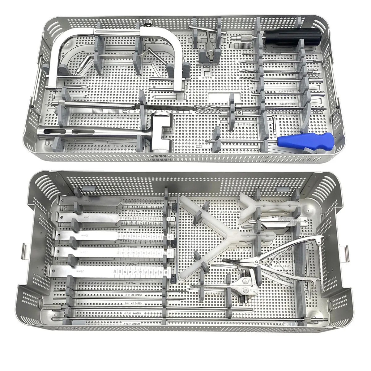 HTO Osteotomy Instrument Set Tibial Plateau Joint High Position Osteotomy Tool Kit Medical Orthopedic Instruments