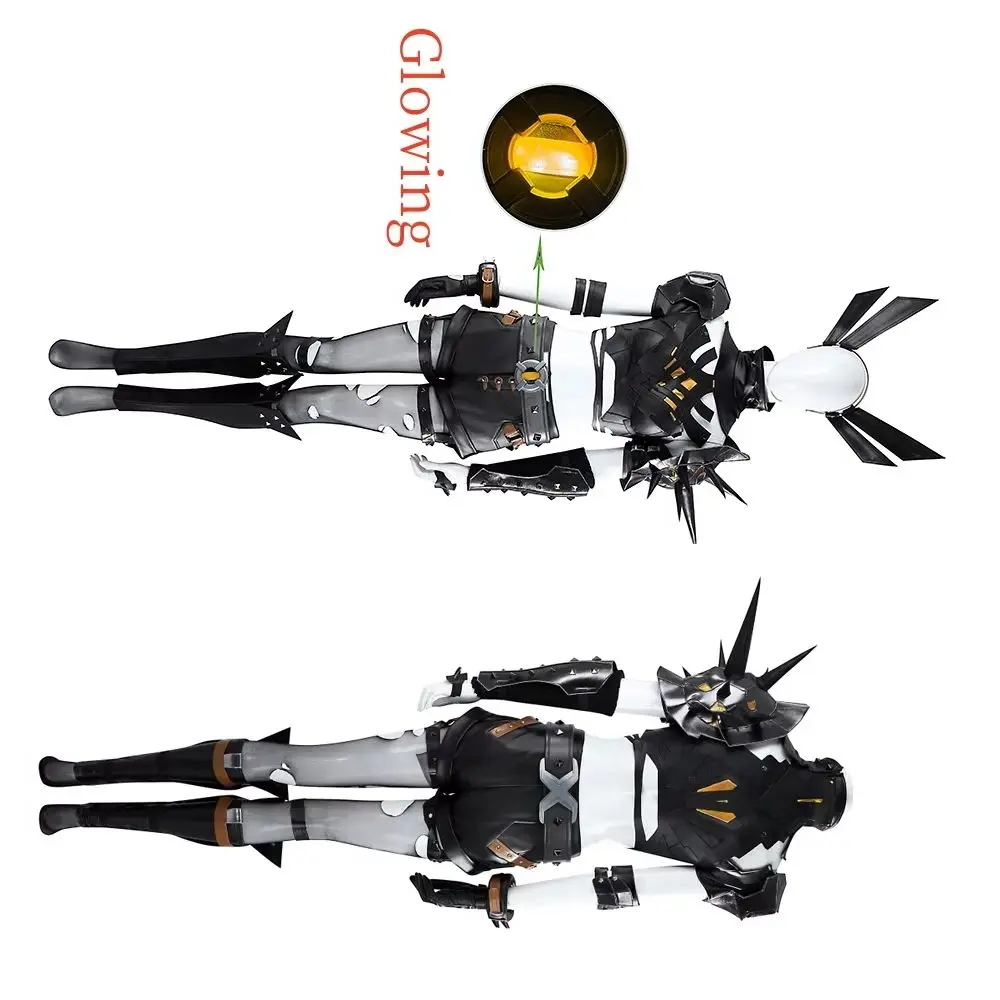 

Magik Cosplay Sorceress Costume Sexy Women Black Fighting Uniform Suit Halloween Carnival Party Superhero Disguise Outfits