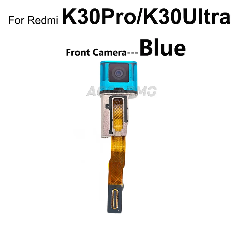 For Redmi K30U K30 Pro Main Camera Ultra Wide-angle Rear Depth Full Set Front Facing Camera Repair Parts