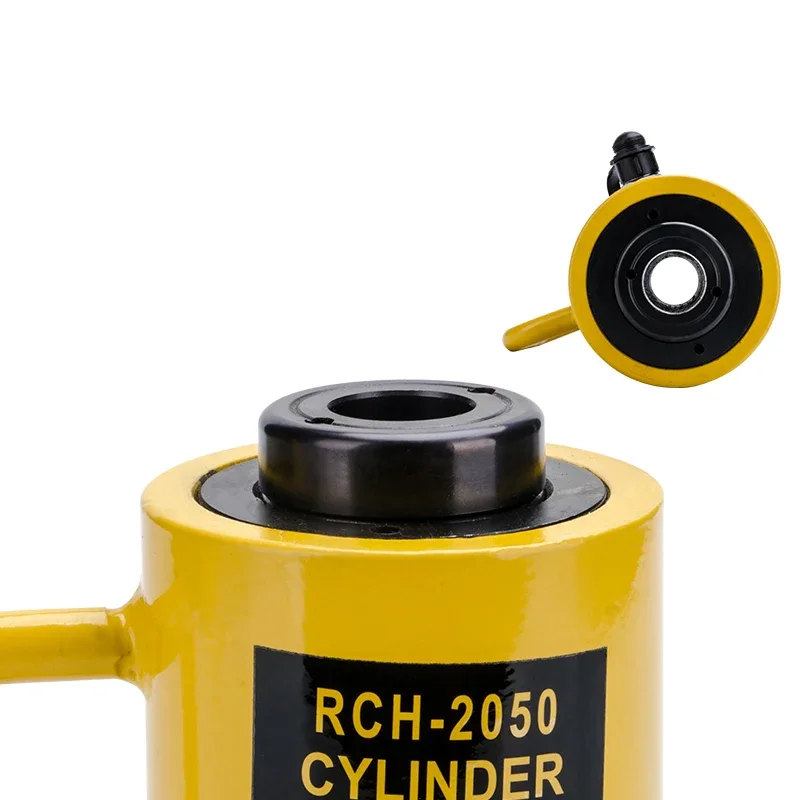 

iGeelee Hollow Hydraulic Cylinder RCH-2050 Hydraulic Jack with tonnage of 20T, work travel of 50mm