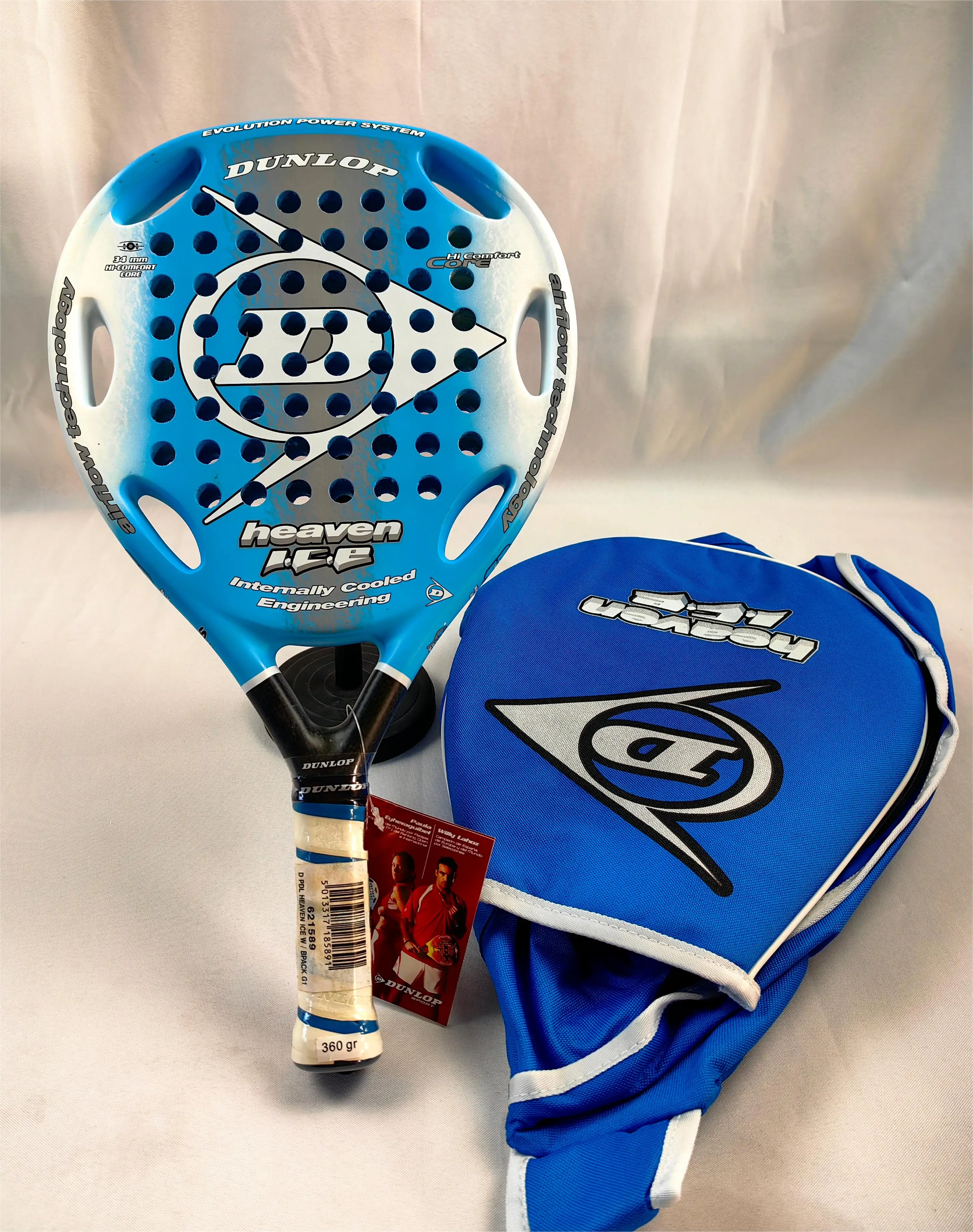 Padel Racket Carbon Fiber Surface with EVA Memory Flex Foam Core Padel Tennis Racquets Lightweight
