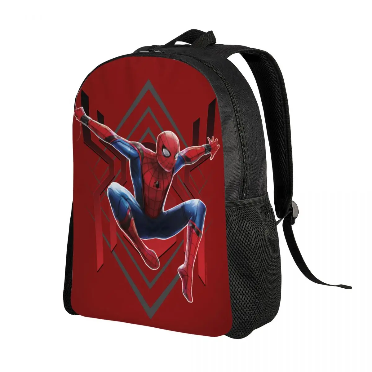 Custom Spiderman Spider Jump Backpacks for Women Men College School Student Bookbag Fits 15 Inch Laptop Bags