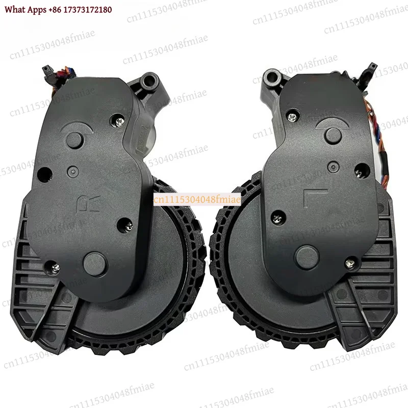k3 Left & Right Traveling Wheels Replacement for Roborock Q5 / Q7 Max / S7 MaxV Ultra, Vacuum Front Wheel Module