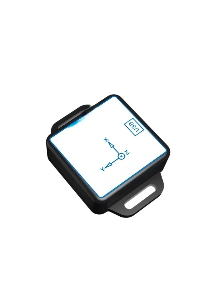 Bluetooth wireless three-axis displacement speed