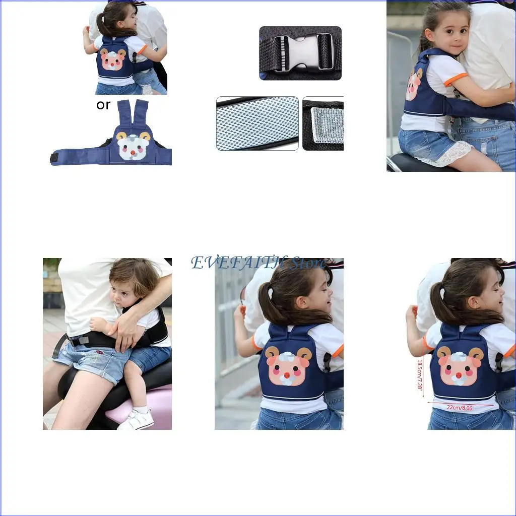 

124b высокопрочно мотоцикла безопасность велосипедов для ремней безопасности для детей регулируется