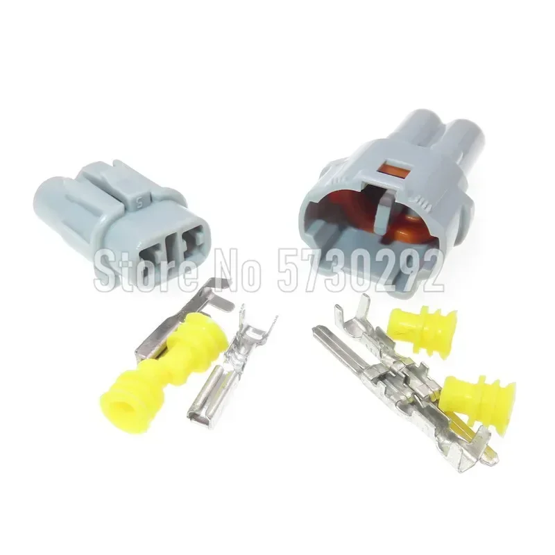 2P 6180-2321 6187-2311 Kit MT Sealed Automotive Wiring Harness Socket Car Plug For Honda