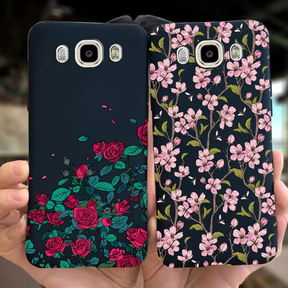 For Samsung Galaxy J5 2016 2015 J500F J510H Case Cover Fashion Painted Soft Silicone Phone Cases For Samsung J5 J 5 2015 2016