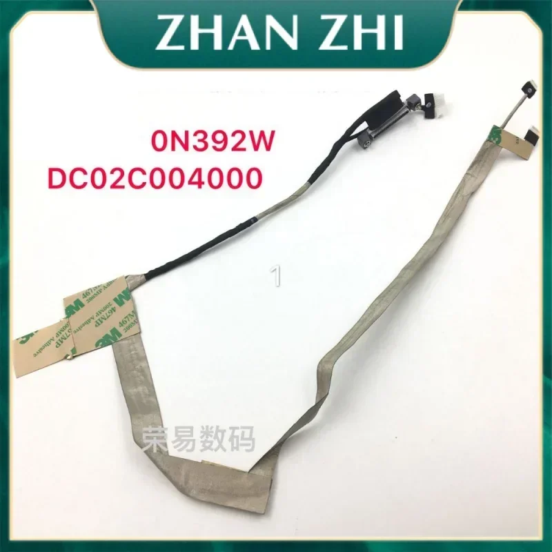 

Новый ЖК-кабель для DELL Alienware 17 Ranger 3D 17X M17X R5 R6 EDP DC02C 004000 CN-0N392 W VAS00, видеоэкран, ноутбук Fle