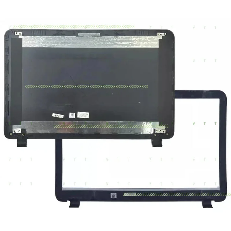 Bisel frontal de cubierta trasera S + LCD para HP Compaq 15-H 15-S 15-R 15-G 250 G3