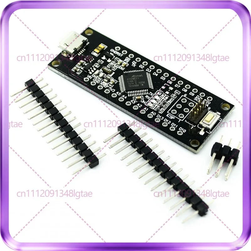 1-3pcs SAMD21 Mini 32-bit ARM Cortex M0 core without solder pins, micro
