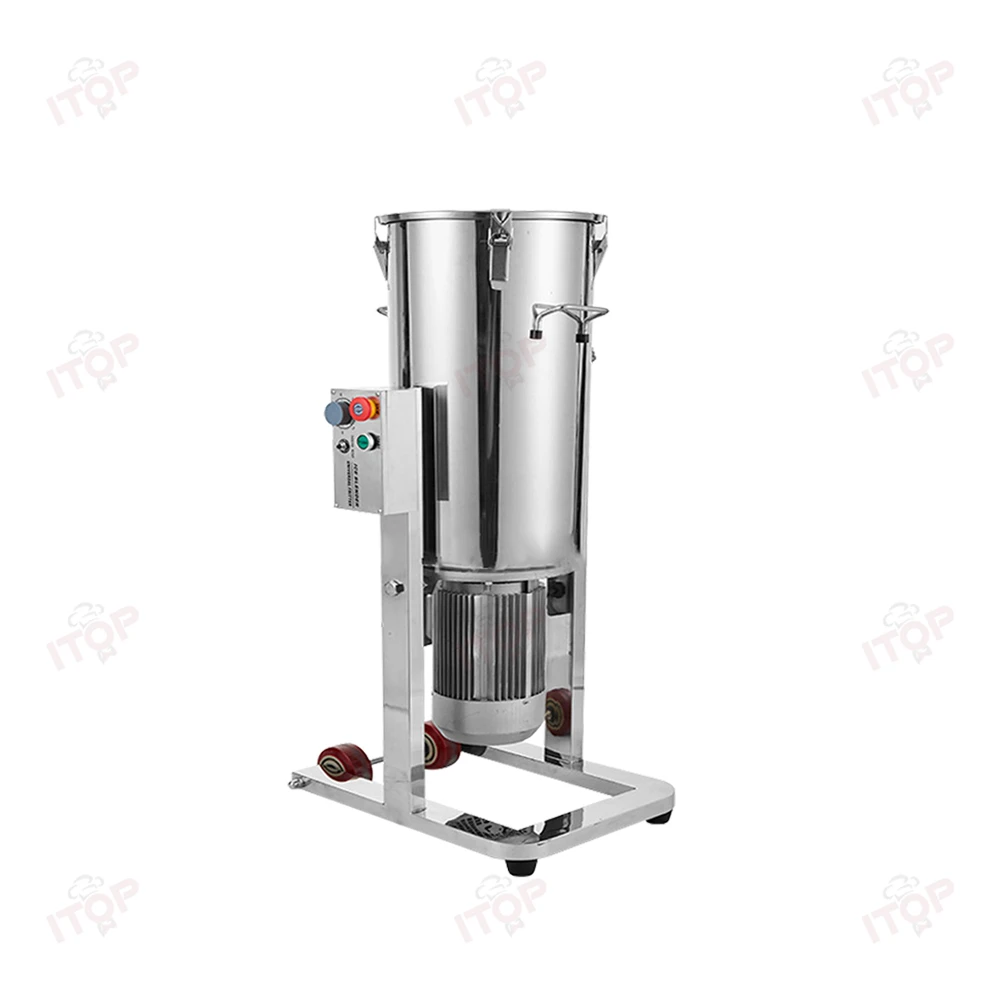 

Commercial 60L Capacity 3000W Food Cutter Blender 2800rpm/Discrete Vegetable Fruit Hummus Peanut Butter Food Processor