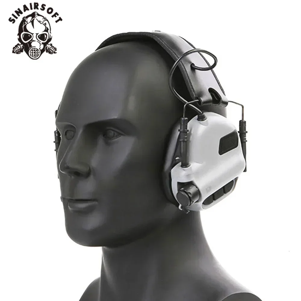 

Tactical Earmor M31 MOD3 Electronic Hearing Protector Headset Earmuffs For Hunting Shooting Radio Comtac