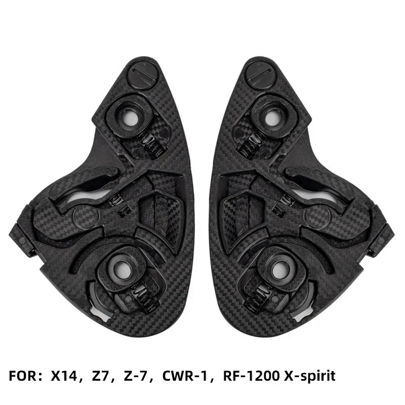 오토바이 헬멧 부품 액세서리 K3k4/k1/k3sv/k5&Z7/X14/Z8 헬멧 부품 액세서리 Capacete 용 헬멧 바이저베이스 잠금 장치