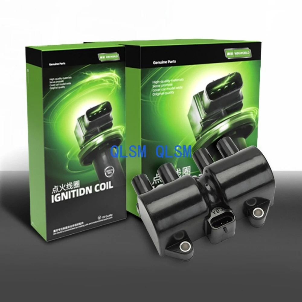 Paket koil pengapian tegangan tinggi 96253555 19005236 93363483 96566260