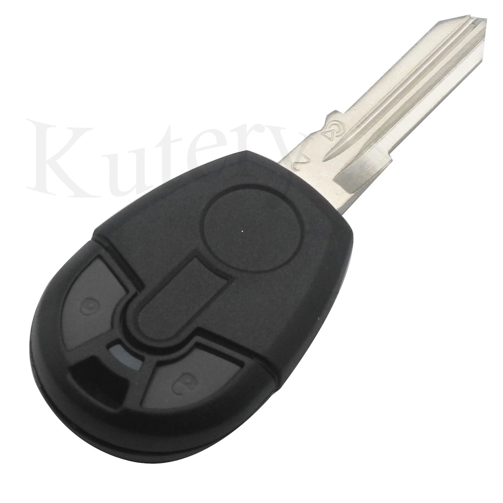 Jingyuqin เปลี่ยน 2 BTN สมาร์ทรีโมทกุญแจรถสําหรับ Fiat Positron Transponder Key Blank พร้อม SIP22/GT15R ใบมีด