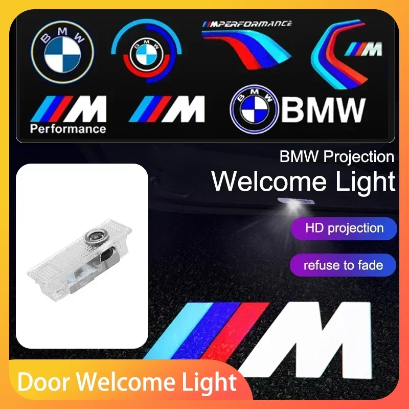 

Car Door LED HD Welcome Courtesy Shadow Projector Lamp Logo Light For BMW M E34 E36 E60 E90 E46 E39 E70 F10 F20 F30 X5 X6 X1 M3