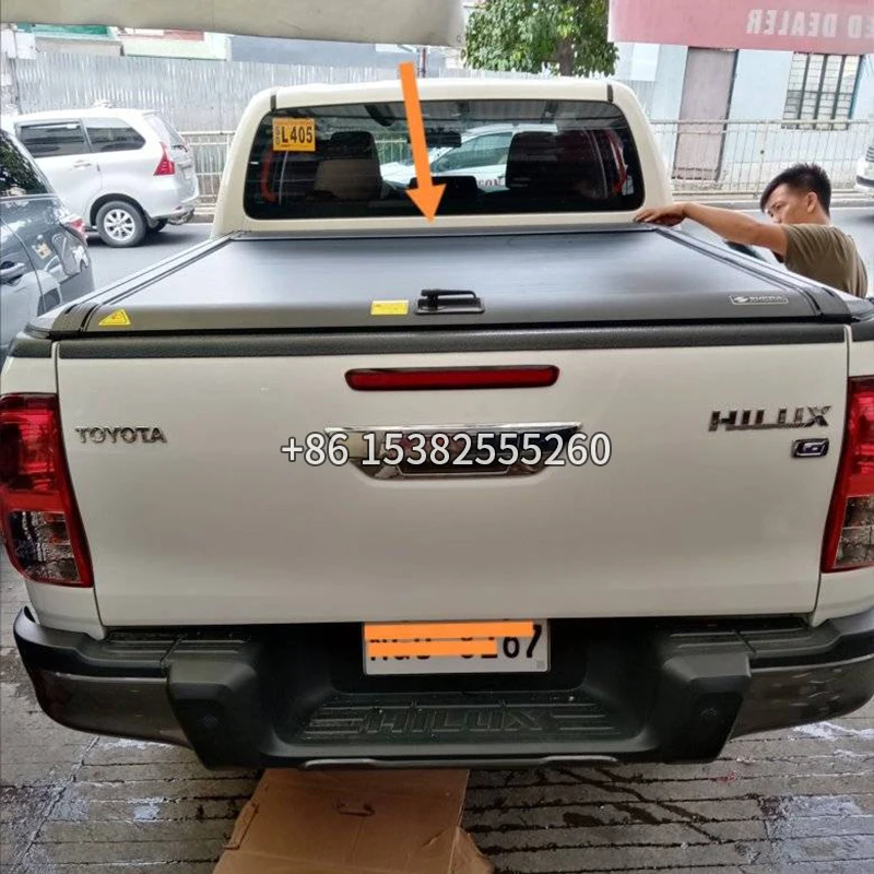 

Пикап роликовая крышка затвора tonneau Крышка для Hilux Revo amarok np300 navara frontier L200 Triton ford ranger raptor wildtrak