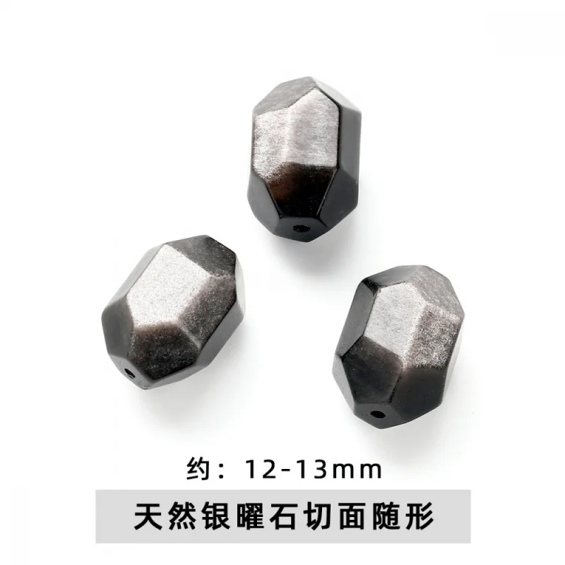 7A Natural Stone Crystal Companion Beads With Cut Surface Beads Used For Making Necklaces Bracelets And Phone Chains For Jewelry