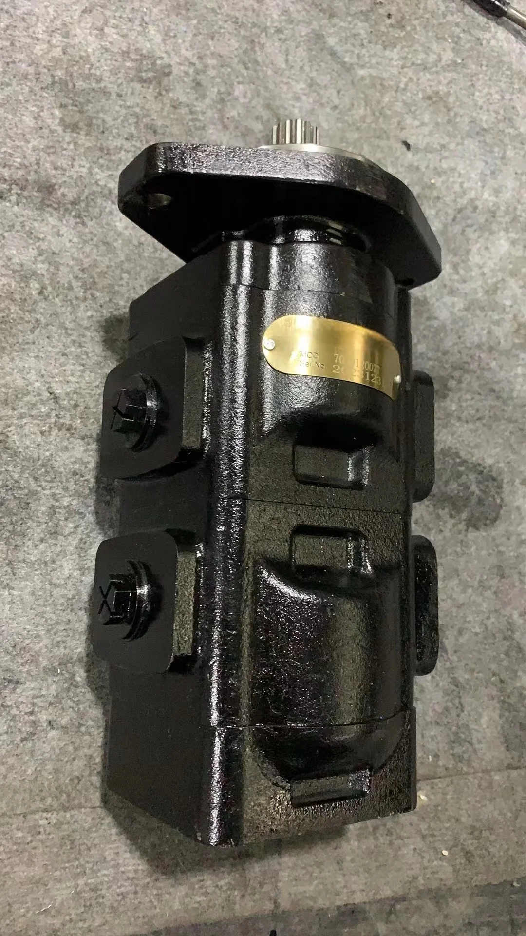 

hot sales JCB 3CX 4CX Hydraulic Gear Pump 919/75002 JCB203 333/G5390 332/G7135 7029120077 7029111248 PGP620A0190CM3H3VE6E5B1B1