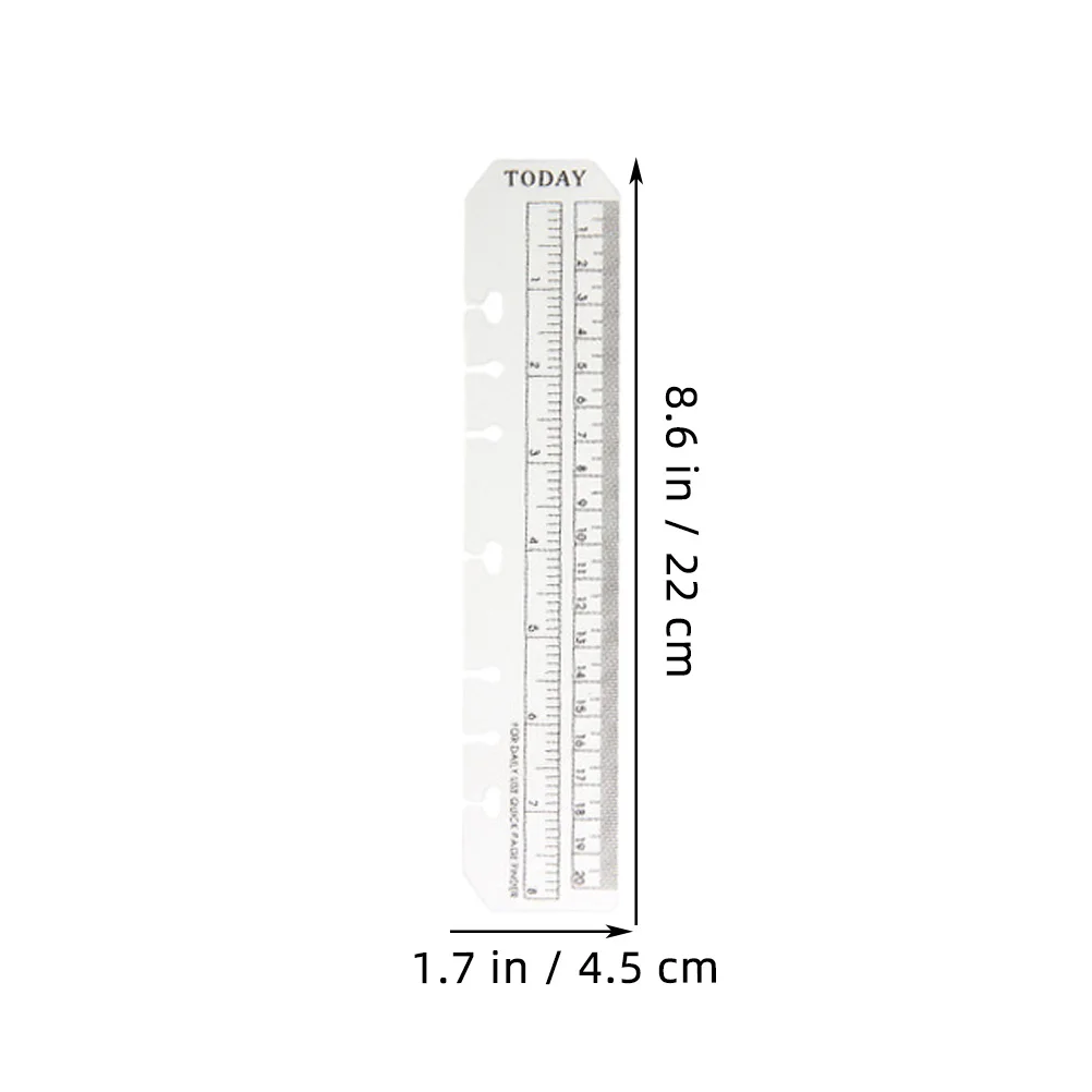 18 قطعة من الإشارات المرجعية البلاستيكية الممتازة للصفحة المحمولة ملحقات الكتب علامة متعددة الوظائف ملحقات الكتب مخطط العرض