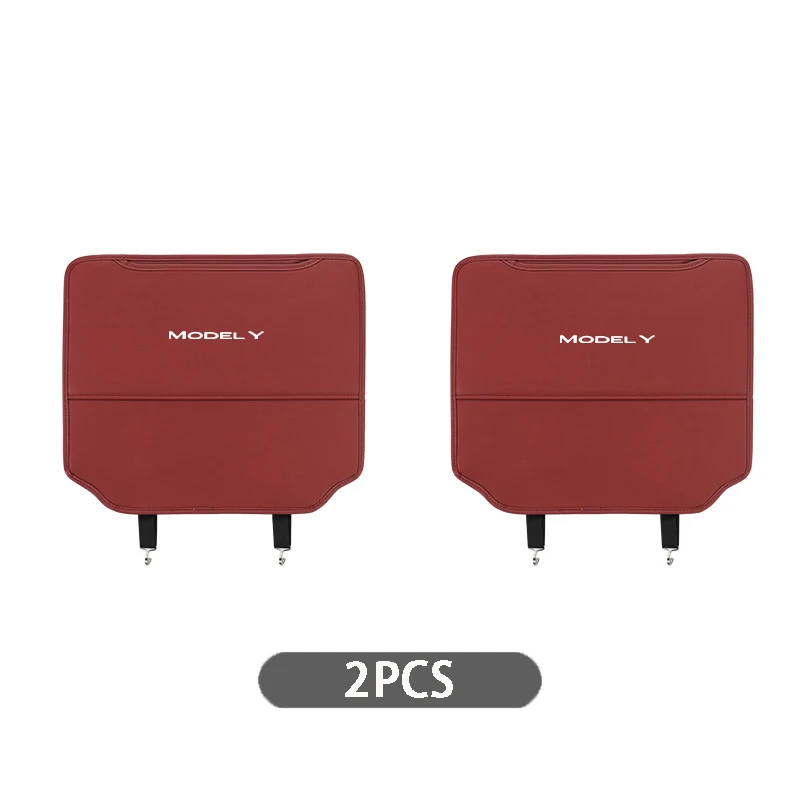 2pcs Red-MODEL Y