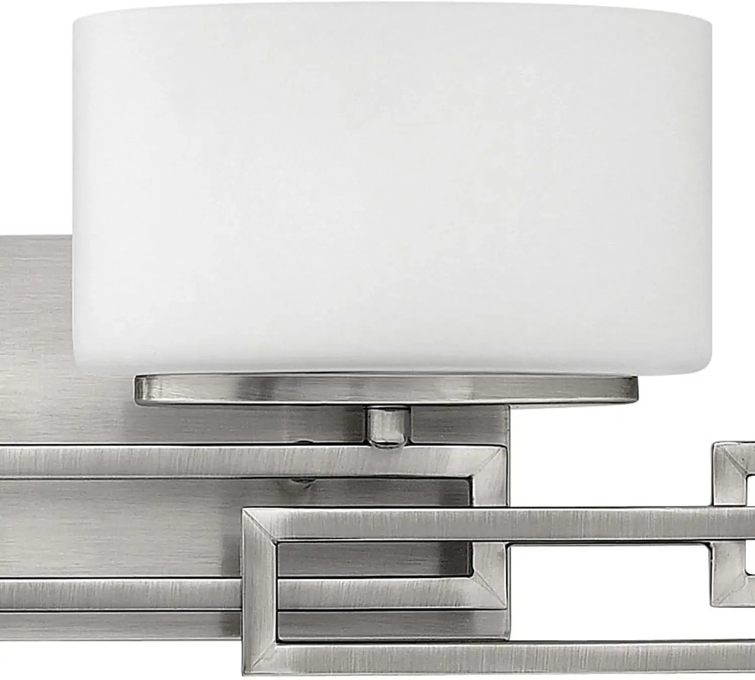 

Lanza Collection Contemporary Modern Four Light 240W G9 Bathroom Vanity Fixture, Antique Nickel