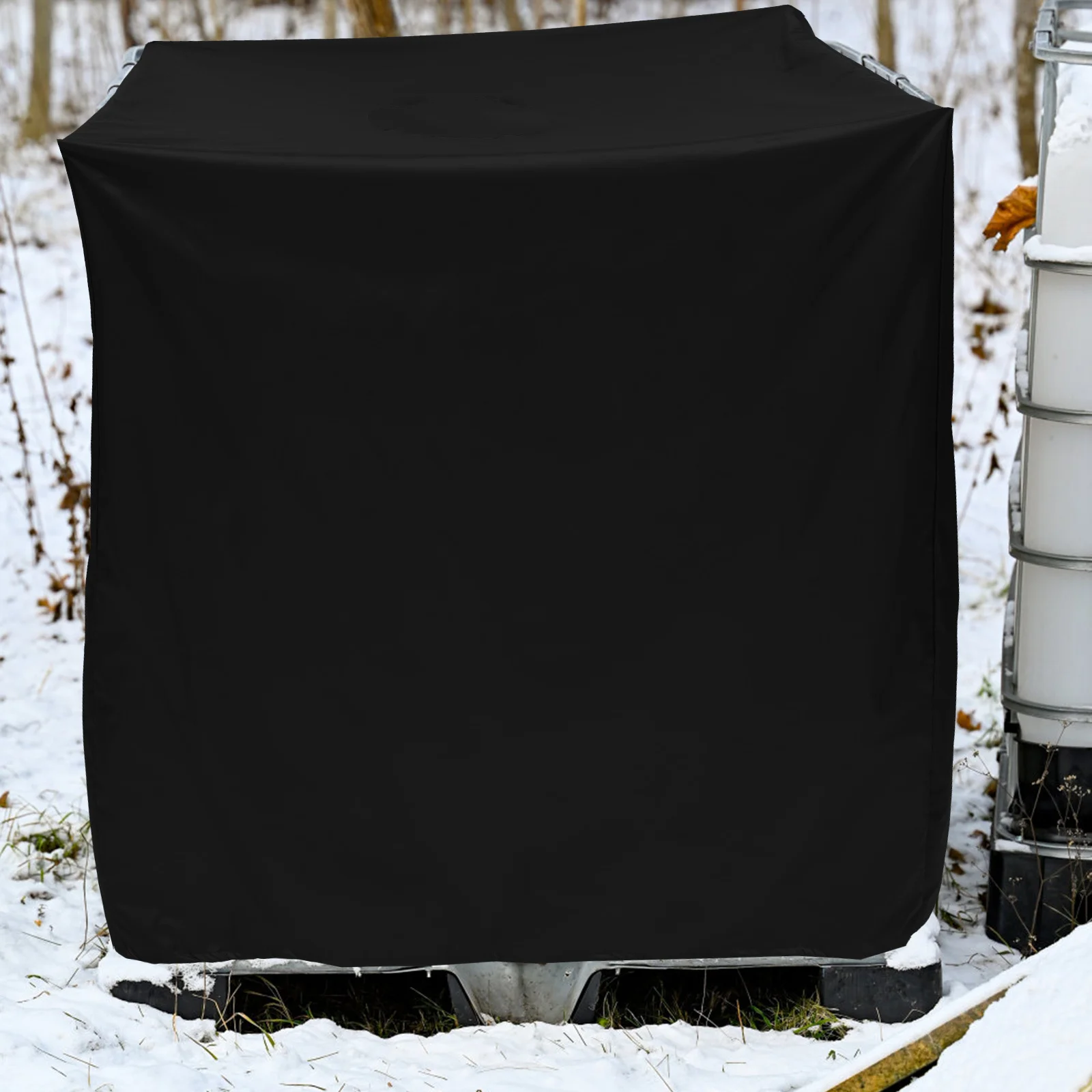 

Durable Reusable Water Container Cover Sunproof Outdoor Protector for Home Garden Storage Proofing Outdoor Bucket Cover