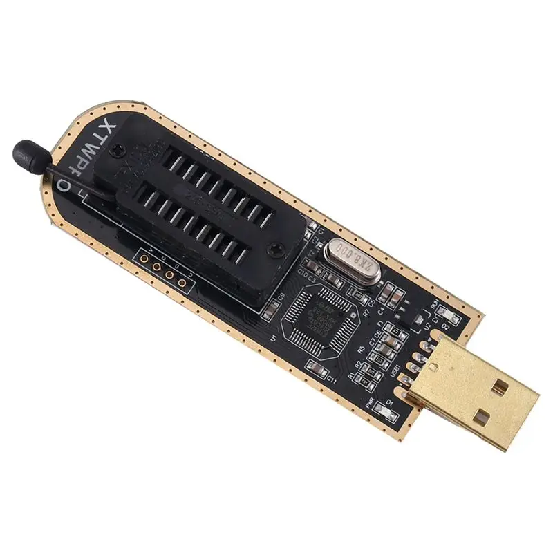 

Программатор BNVN-XTW100 USB для чтения/записи SPI FLASH BIOS материнских плат 24/25, аксессуары для программирования
