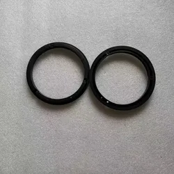 Car Front Rear Door Bass Speaker Horn Mat Adapter wire Cable Ring 6.5