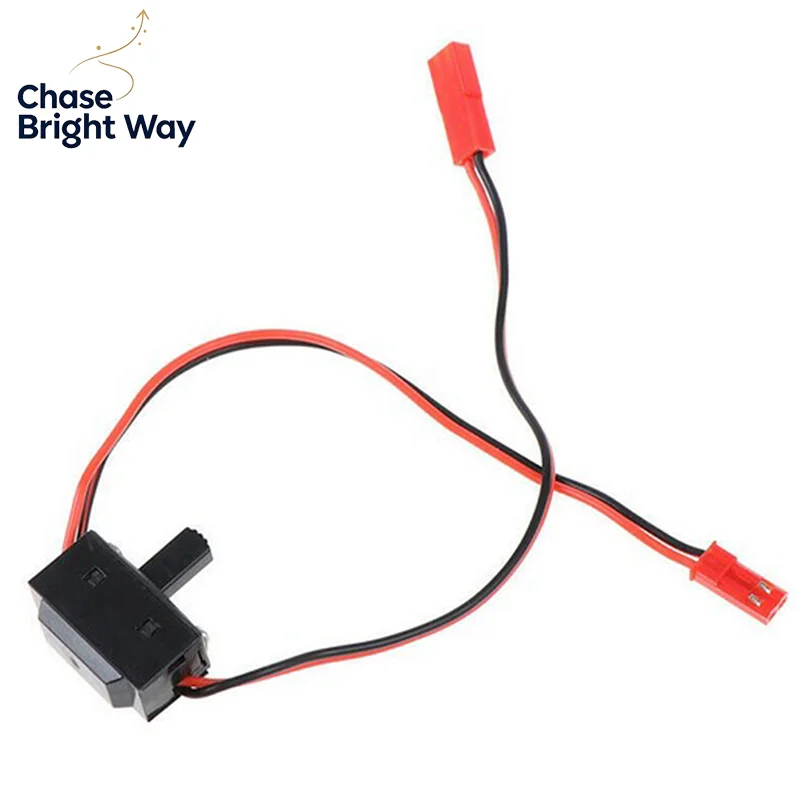 Universal Two Wire ON OFF Switch With JST Plug Male Female For RC Model Helicopter Airplane Vehicle Car ESC Receiver Parts