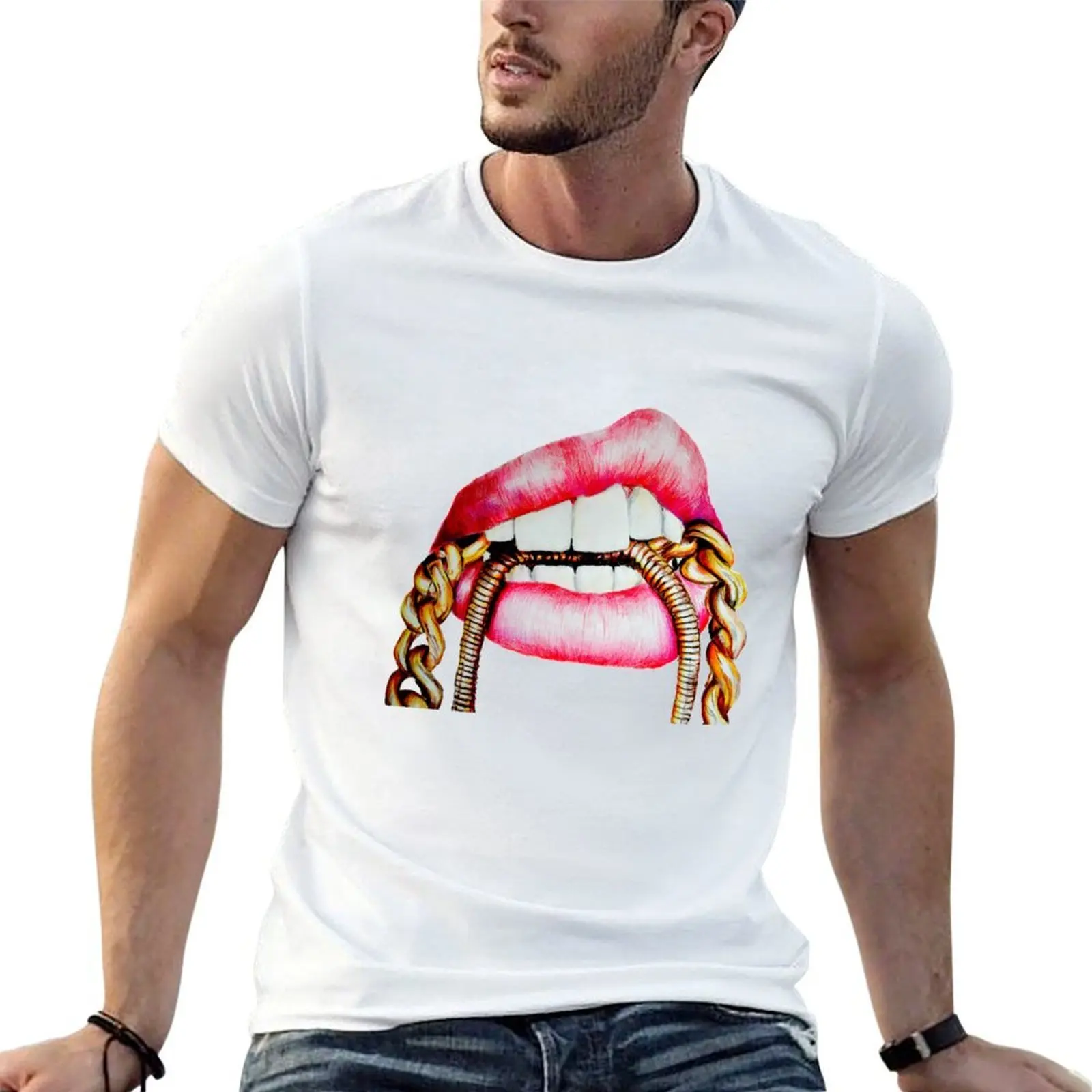 

cotton shirts Taste Good t Chains quality man shirts man shirt man anime high t for T-Shirt cotton t
