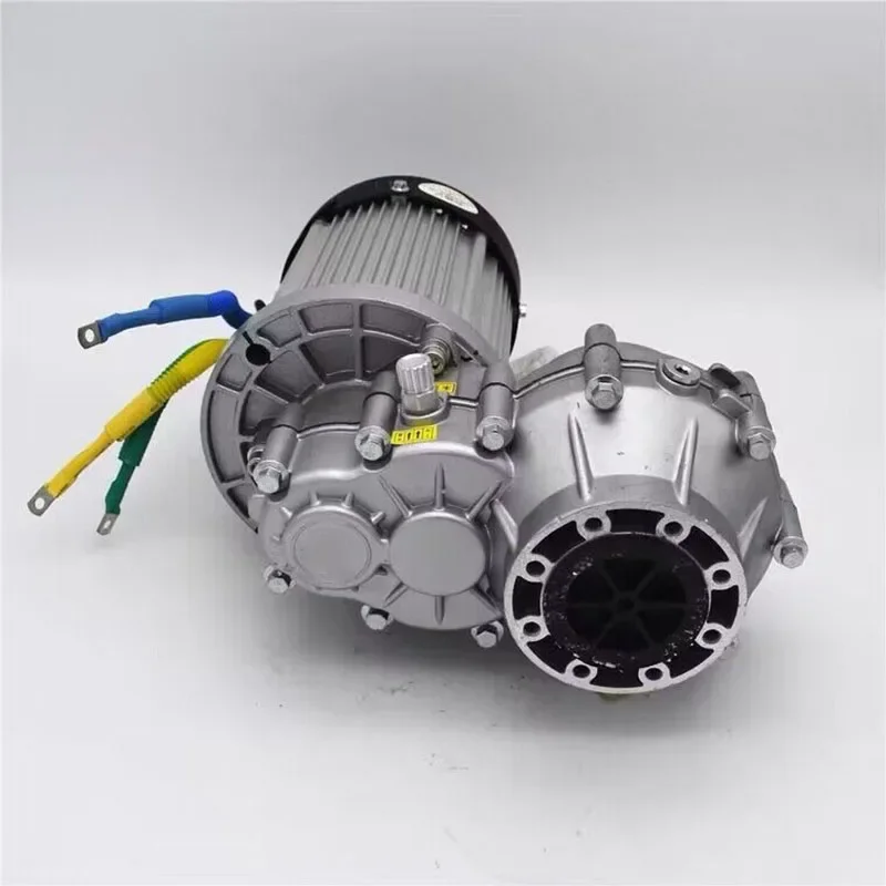 1200W 48V / 60V/72V Brushless , , Differential Gear Motor, BM1412HQ