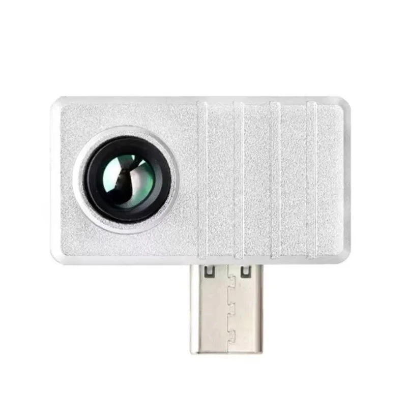 Usb far-infrared thermal imager camera,type-c,supports high-temperature alerts/photo capture/video recording for mobile phones