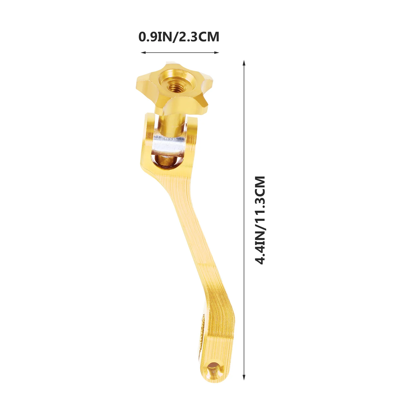 

Motorcycle Rear Brake Rocker Arm Alloy Solid Color Modification Accessory Durable Refitting Fitting Motorbike Rocker Arm