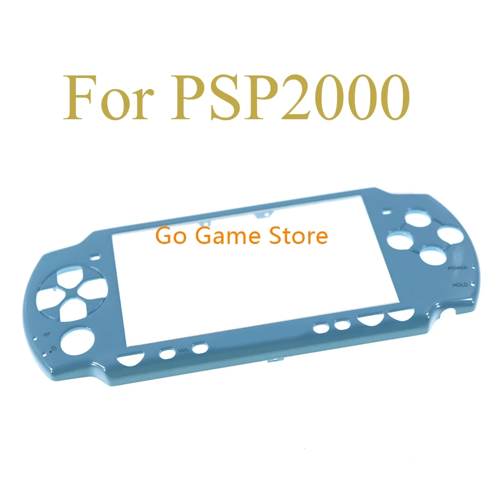 フロント純正プレートケースシェルカバー、シェル、psp 2000シリーズ