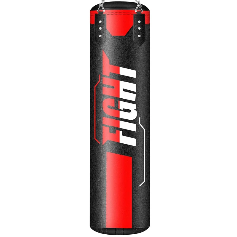 Boxing Punching Bags for Professional Fighters Empty or Filled Sand Bag for Fight Training at Wholesale Prices