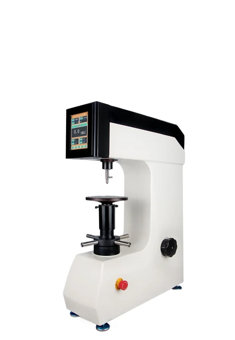 Rockwell hardness tester HR-150A digital display desktop metal hardness testing surface heat treatment steel tester