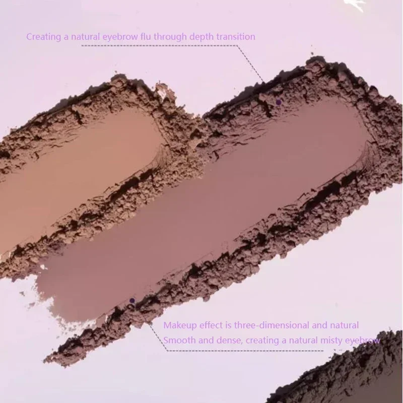 フラワーノーズミッドサマーフェアリーテイルズアイブロウパウダー3色アイブロウパレットビューティーコンター眉ペンシルプロフェッショナルアイメイク