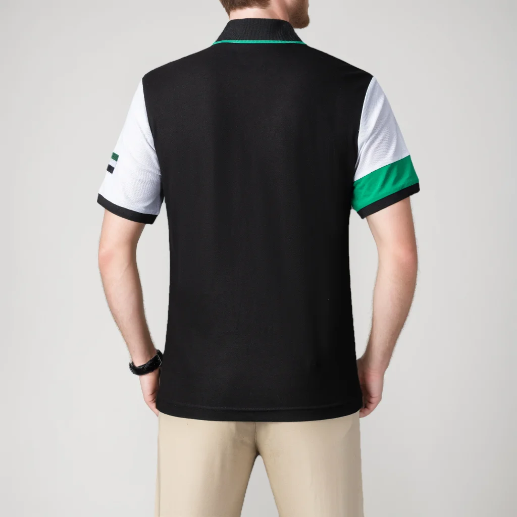 New Arrivals Men's Polo Shirt Classic United Arab Emirates Breathable Collar T-shirts Man Plus US