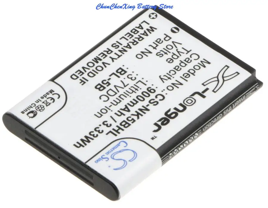 Cameron Sino  High Quality 900mAh Battery for Alcatel OT-S680,For iBaby Q9,Q9 II,Q9M, For Maxcom MM131, For Mustang M31