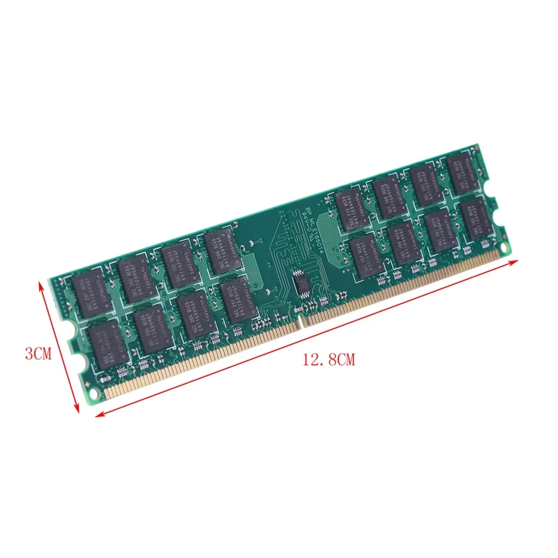 Ddr2 4gb memória ram 1.5v 800mhz PC2-6400 240 pinos desktop dimm unbuffered não-ecc para amd placa-mãe desktop