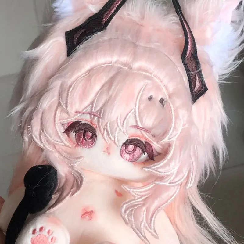 10cm Game Arknights Theresa 20cm Dress-up Cotton Doll Soft Plush Toy with Removable Outfit  Anime Character Plush ‌Figure Gift