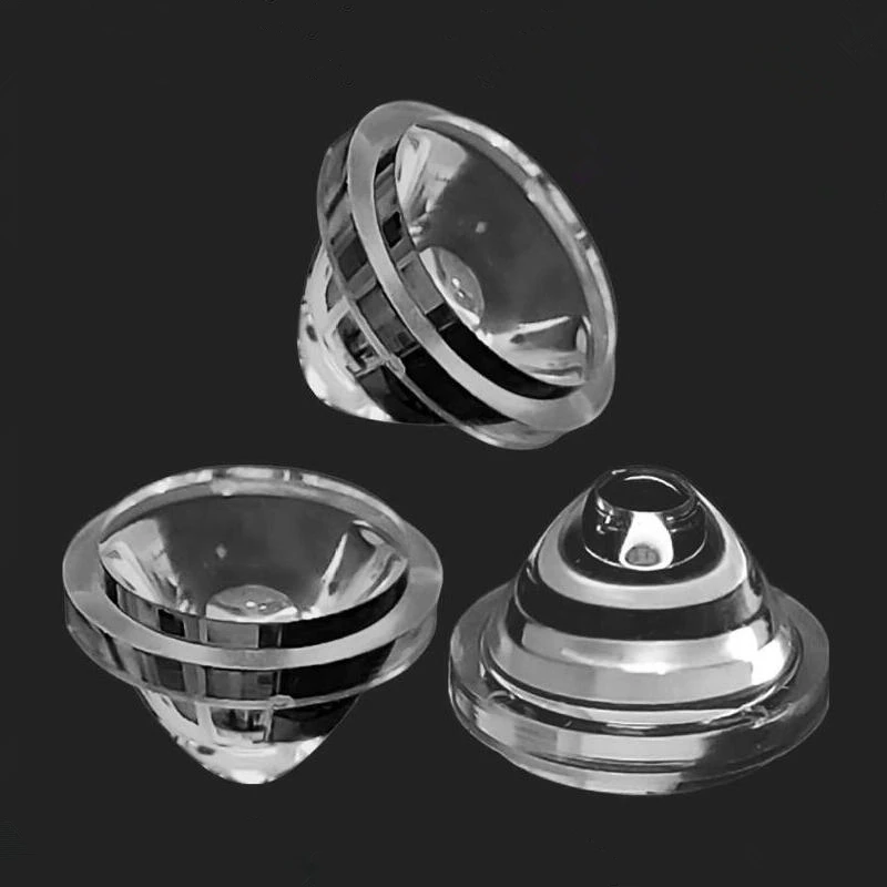 #RJB-12.1 High quality Led Optical Lens for 3535,2525, Diameter 12.1mm, Height 8.1mm, 60 degree Clean surface, PMMA