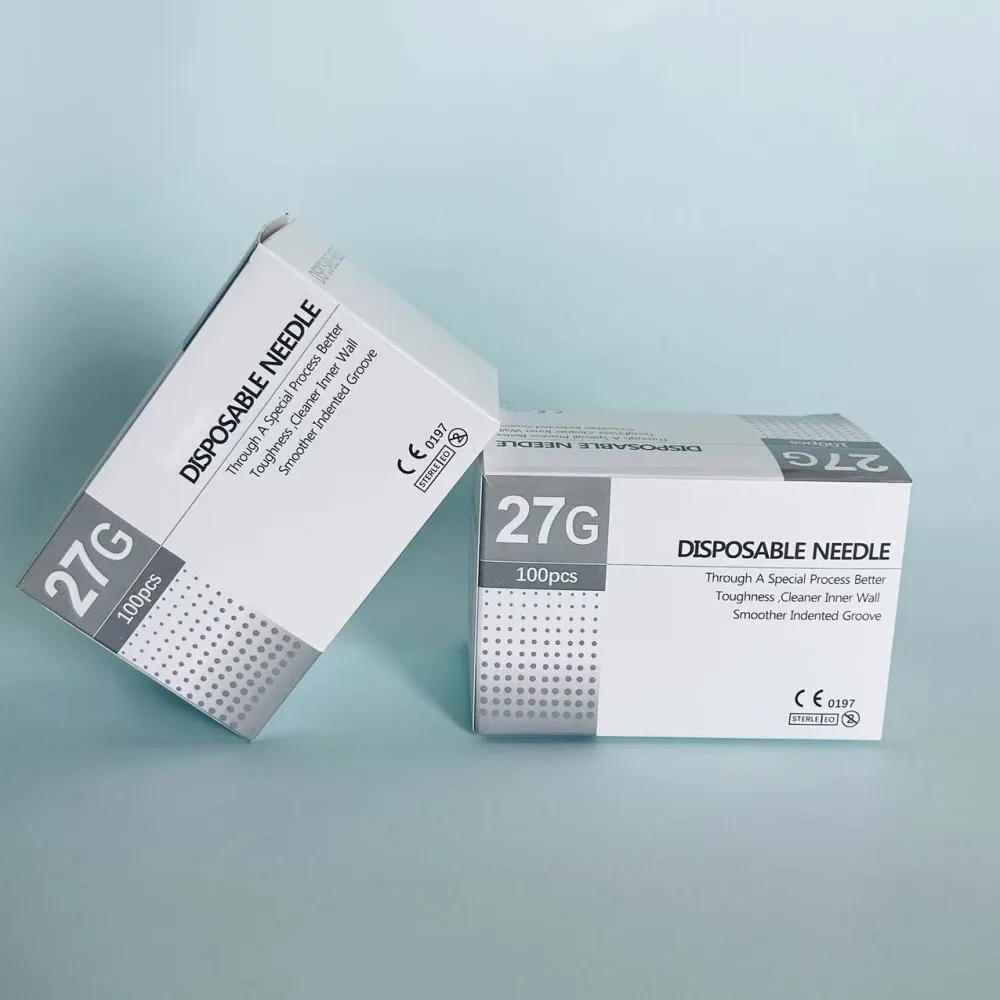 

100pcs/box Disposable Needle 27G 13mm Safety Needle Hand Tool Parts